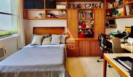 Apartamento à venda, 3 quartos, 1 suíte, 1 vaga, Leblon - RIO DE JANEIRO/RJ
