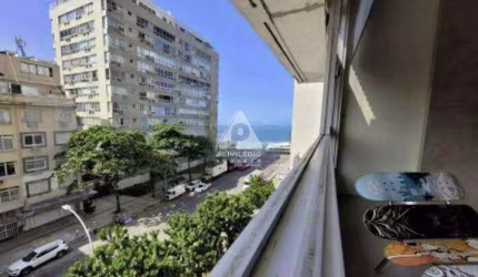 Luxuoso apartamento em Condomínio fechado na quadríssima da praia do Leblon