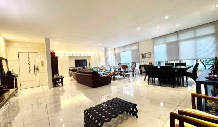 Excelente apartamento no Leblon á poucos metros da praia - 261m2 - 4 quartos - 2 vagas