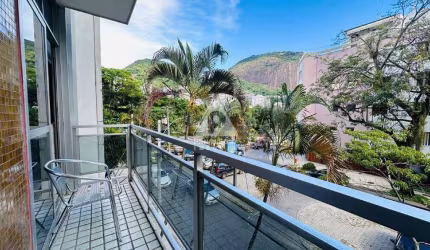 Apartamento à venda, 3 quartos, 2 suítes, 1 vaga, Lagoa - RIO DE JANEIRO/RJ