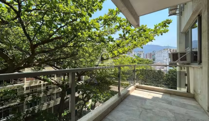 Apartamento à venda, 3 quartos, 2 vagas, Leblon - RIO DE JANEIRO/RJ