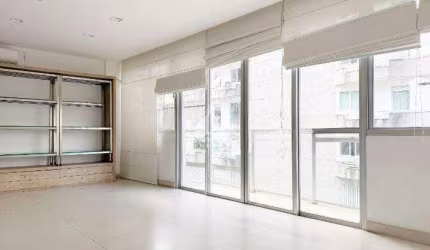 Leblon, 96m², 2 qtos com vaga