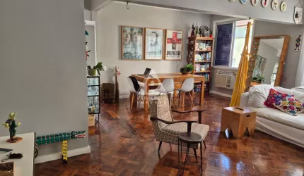 Apartamento à venda, 2 quartos, 1 suíte, 1 vaga, Lagoa - RIO DE JANEIRO/RJ
