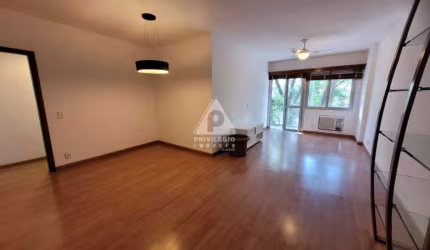 Apartamento à venda, 3 quartos, 1 suíte, 2 vagas, Laranjeiras - RIO DE JANEIRO/RJ
