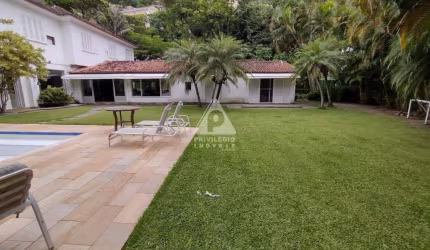 Casa à venda, 4 quartos, 1 suíte, São Conrado - RIO DE JANEIRO/RJ