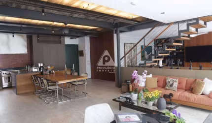 Privilégio imóveis vende: Excelente cobertura (Duplex) de alto padrão no Leblon