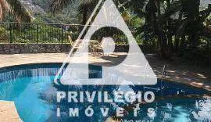 Casa à venda, 6 quartos, Gávea - RIO DE JANEIRO/RJ