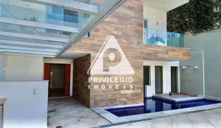 Casa à venda, 5 quartos, 4 suítes, 6 vagas, Leblon - RIO DE JANEIRO/RJ