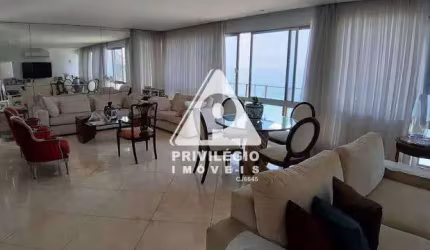 Apartamento à venda, 4 quartos, 1 suíte, 2 vagas, Leblon - RIO DE JANEIRO/RJ