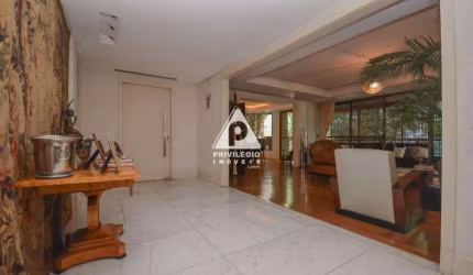 Apartamento à venda, 4 quartos, 3 suítes, 3 vagas, Leblon - RIO DE JANEIRO/RJ