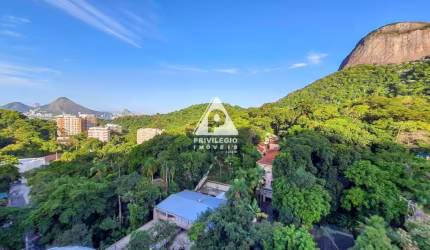 Excelente apartamento com vista cinematográfica na Gávea