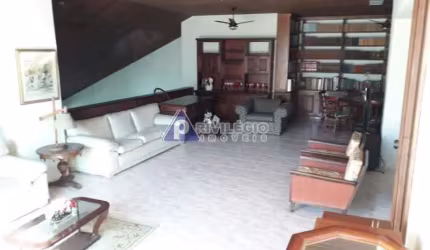 Cobertura à venda, 5 quartos, 1 suíte, 2 vagas, São Conrado - RIO DE JANEIRO/RJ