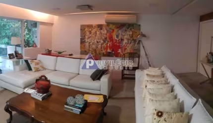Apartamento à venda, 4 quartos, 1 suíte, 3 vagas, Leblon - RIO DE JANEIRO/RJ