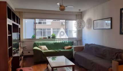 Oportunidade, imóvel no Leblon , sala 4 quartos, 1 suíte, 2 vagas na escritura, - RIO DE JANEIRO/RJ