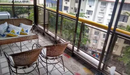 Apartamento à venda, 2 quartos, 1 suíte, 1 vaga, Leblon - RIO DE JANEIRO/RJ