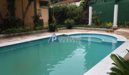 Casa de rua à venda, 5 quartos, 5 suítes, 7 vagas, Gávea - RIO DE JANEIRO/RJ