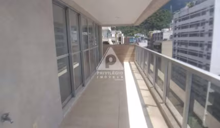 Cobertura duplex à venda, 4 quartos, 4 suítes, 2 salas, 3 varandas, terraço, piscina, 4 vagas, 285m², Gávea. RIO DE JANEIRO/RJ.