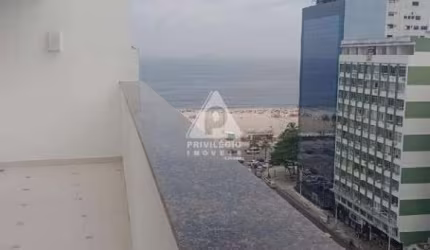 Cobertura à venda, 4 quartos, 4 suítes, Copacabana - RIO DE JANEIRO/RJ