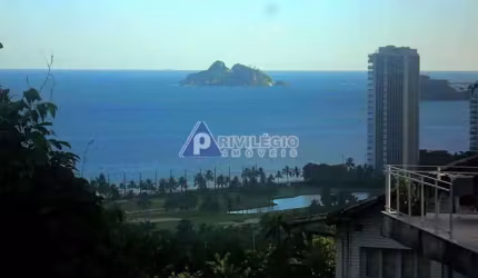 Casa em Condomínio à venda, 4 quartos, 2 suítes, 3 vagas, São Conrado - RIO DE JANEIRO/RJ