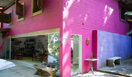 Casa em Condomínio à venda, 4 quartos, 2 suítes, 2 vagas, São Conrado - RIO DE JANEIRO/RJ