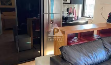 Flat à venda, 1 quarto, 1 suíte, 1 vaga, Leblon - RIO DE JANEIRO/RJ