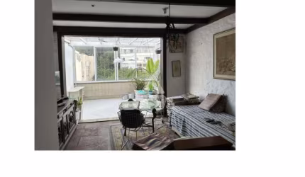 Cobertura à venda, 3 quartos, 1 suíte, 1 vaga, Leblon - RIO DE JANEIRO/RJ