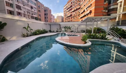 Forma Leblon - Loft com varanda e infraestrutura