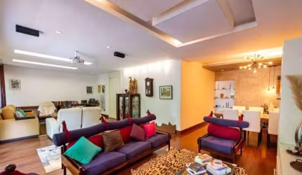 Excelente apartamento no Leblon, quadra da praia!