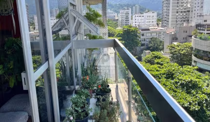 4 qtos, Leblon, 184m²