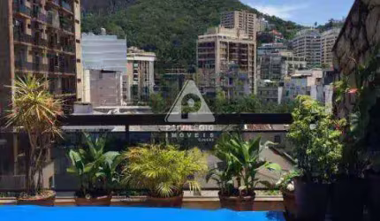 Cobertura à venda, 5 quartos, 5 suítes, 3 vagas, Leblon - RIO DE JANEIRO/RJ