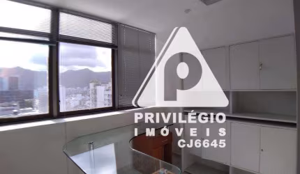 Sala comercial, 90 mts, vista para o mar e Morro Dois Irmãos, 1 vaga de garagem, em Ipanema.