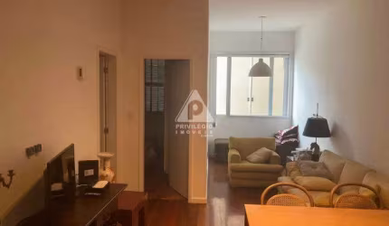 Apartamento à venda, 2 quartos, 1 suíte, 1 vaga, Leblon - RIO DE JANEIRO/RJ