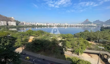 Apartamento à venda, 2 quartos, 3 suítes, 2 vagas, Lagoa - RIO DE JANEIRO/RJ
