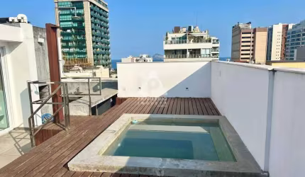 Cobertura à venda, 3 quartos, 3 suítes, Ipanema - RIO DE JANEIRO/RJ