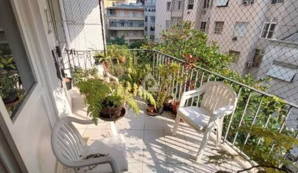 Apartamento à venda, 2 quartos, 1 suíte, 1 vaga, Botafogo - RIO DE JANEIRO/RJ