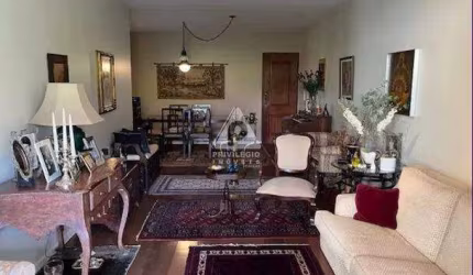 Excelente apartamento com 4 Quartos à venda, 130m² - Leblon