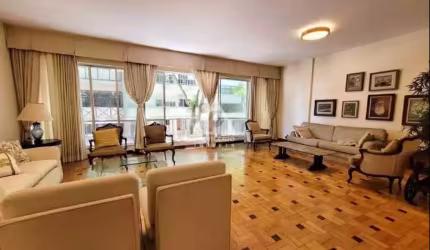 Apartamento à venda, 3 quartos, 1 suíte, 1 vaga, Leblon - RIO DE JANEIRO/RJ
