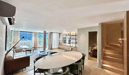 COBERTURA | 4 SUITES | VISTA LIVRE | LEBLON | 2 VAGAS