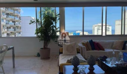 Apartamento à venda, 4 quartos, 2 suítes, 2 vagas, Leblon - RIO DE JANEIRO/RJ