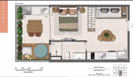 Lançamento Parque Sustentável da Gávea - Fase 2 - Stúdios e apartamentos de 1 a 4 quartos, mais lazer inédito