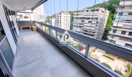 Excelente Apartamento Alto Leblon com 175m², Vista Livre, três Vagas na escritura.