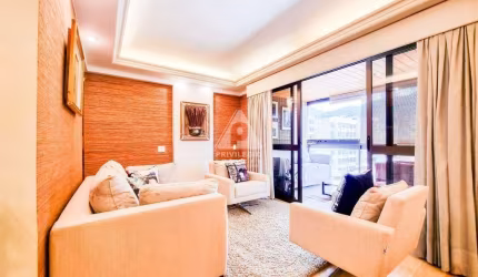 Apartamento 3 quartos à venda! Com varanda, vista livre - Leblon/RJ