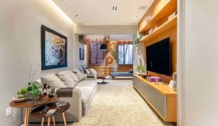 Apartamento à venda, 1 quarto, 1 suíte, 1 vaga, Leblon - RIO DE JANEIRO/RJ