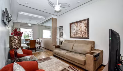 Apartamento de 3 quartos, suíte e vaga escriturada na Praia do Flamengo