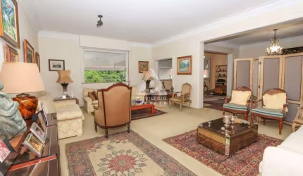 Apartamento à venda, 4 quartos, 1 suíte, 1 vaga, Laranjeiras - RIO DE JANEIRO/RJ