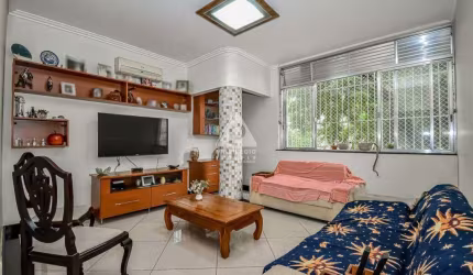 Apartamento à venda, 3 quartos, 1 suíte, 1 vaga, Laranjeiras - RIO DE JANEIRO/RJ