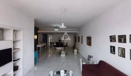 Apartamento à venda, 4 quartos, 1 suíte, 1 vaga, Flamengo - RIO DE JANEIRO/RJ