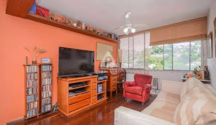Apartamento à venda, 3 quartos, 1 vaga, Laranjeiras - RIO DE JANEIRO/RJ