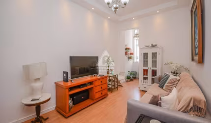 Apartamento à venda, 2 quartos, Laranjeiras - RIO DE JANEIRO/RJ