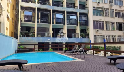 Apartamento à venda, 2 quartos, 1 vaga, Flamengo - RIO DE JANEIRO/RJ